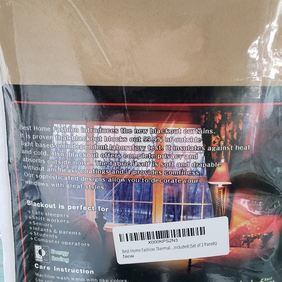 Blackout curtains - Picture 4 of 7